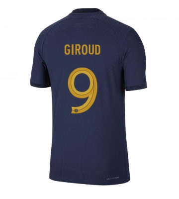 Francja Olivier Giroud #9 Koszulka Podstawowych MŚ 2022 Krótki Rękaw